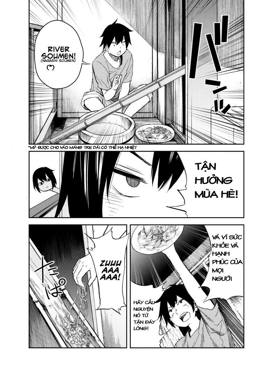 Kanojo wa Rokurokubi: Chapter 4