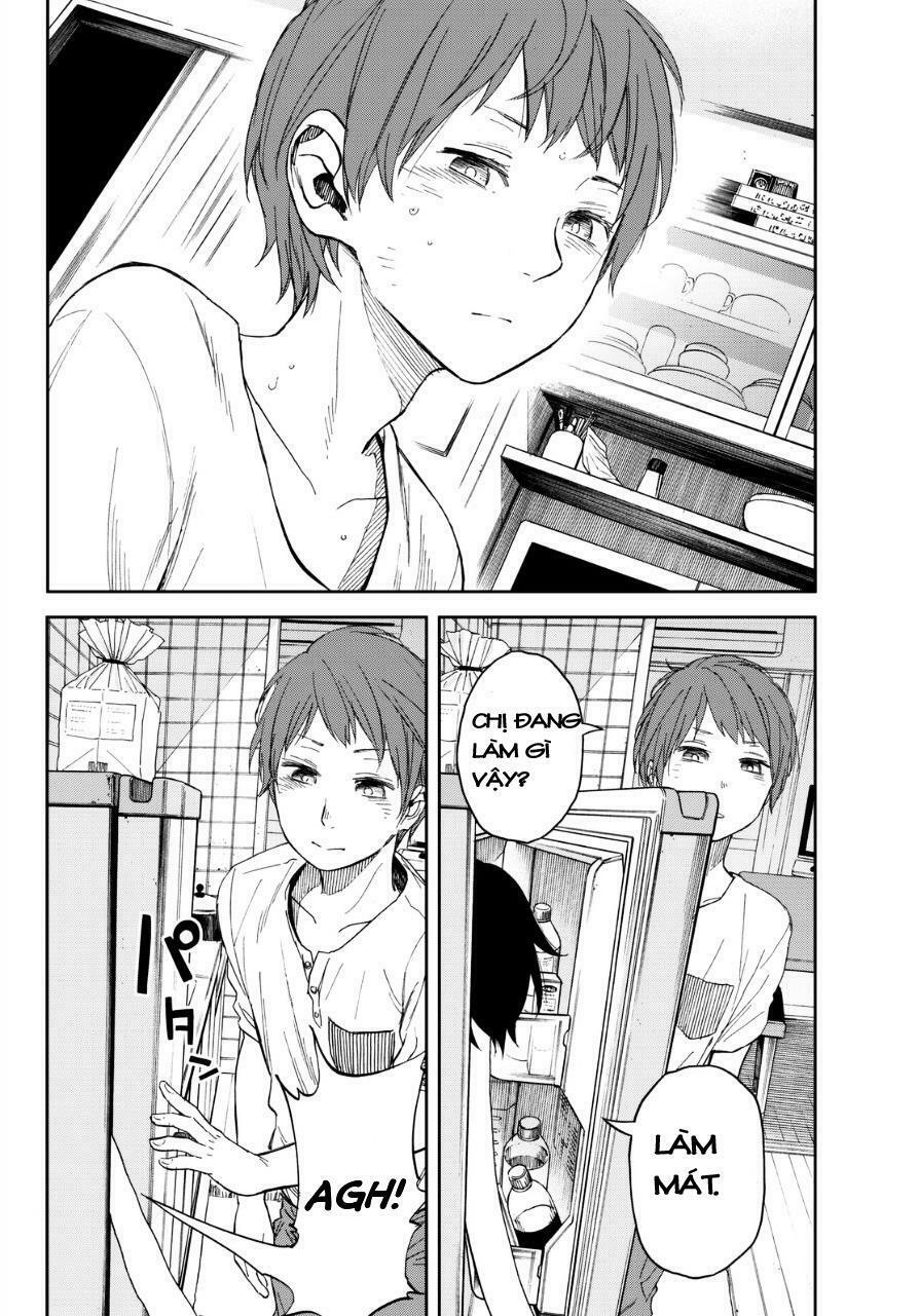 Kanojo wa Rokurokubi: Chapter 4