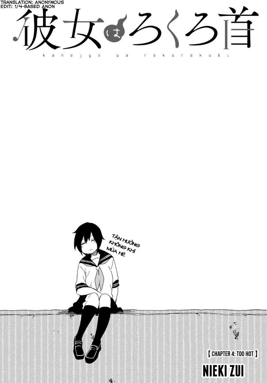 Kanojo wa Rokurokubi: Chapter 4