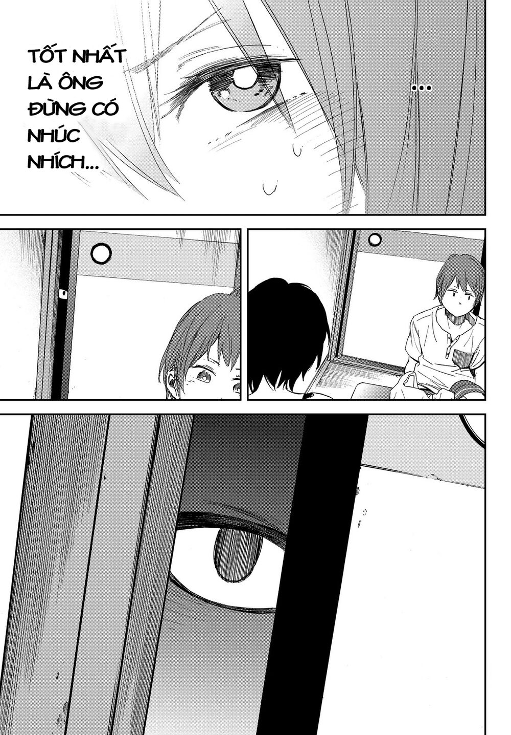 Kanojo wa Rokurokubi: Chapter 6