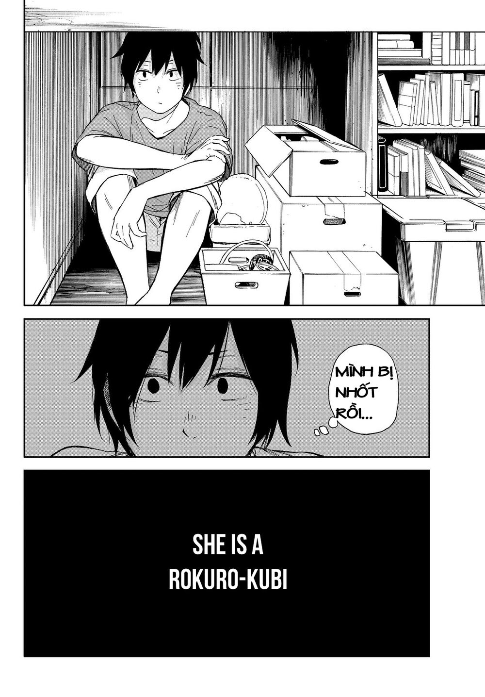 Kanojo wa Rokurokubi: Chapter 6