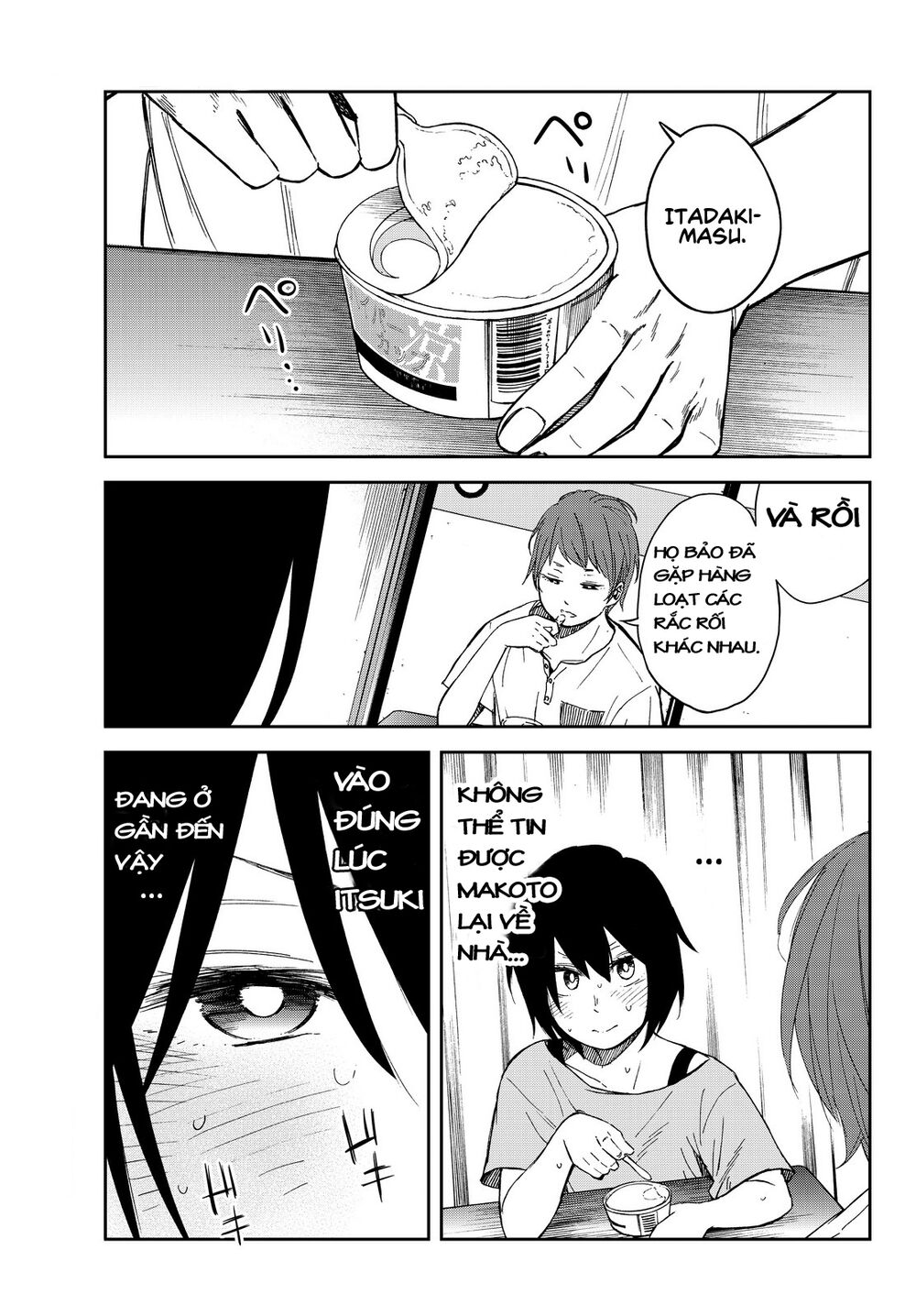 Kanojo wa Rokurokubi: Chapter 6