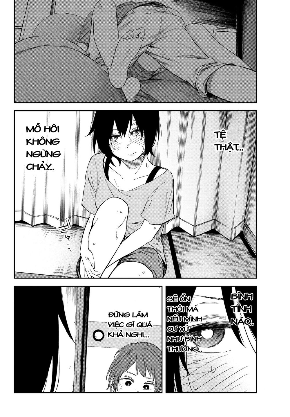 Kanojo wa Rokurokubi: Chapter 6
