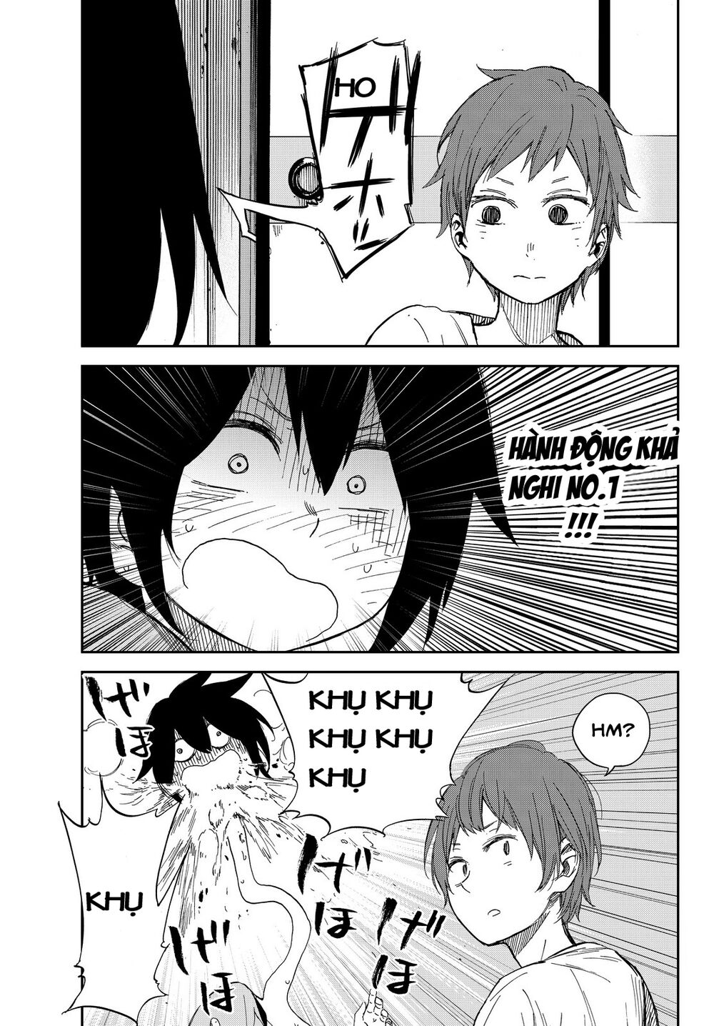 Kanojo wa Rokurokubi: Chapter 6