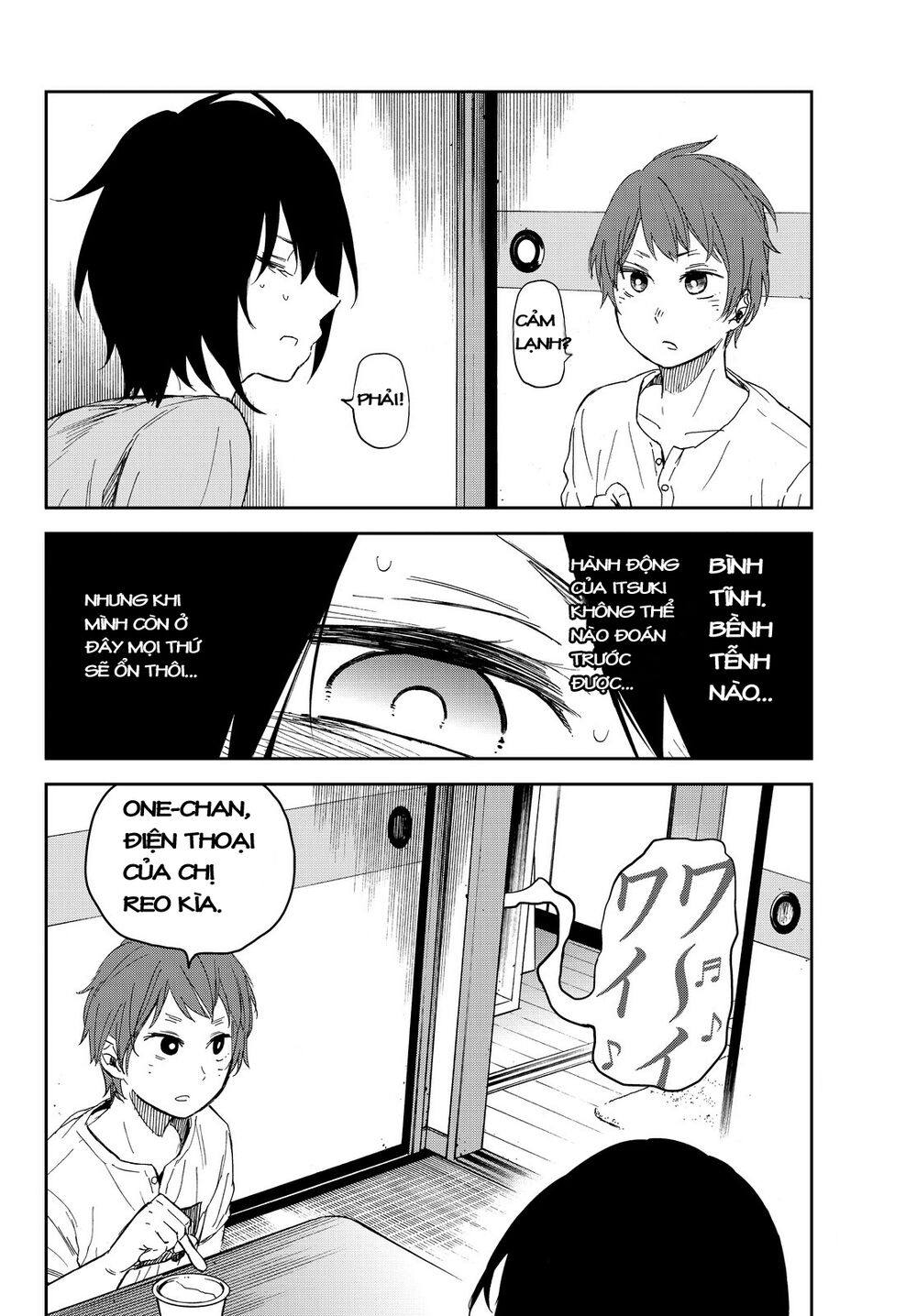 Kanojo wa Rokurokubi: Chapter 6