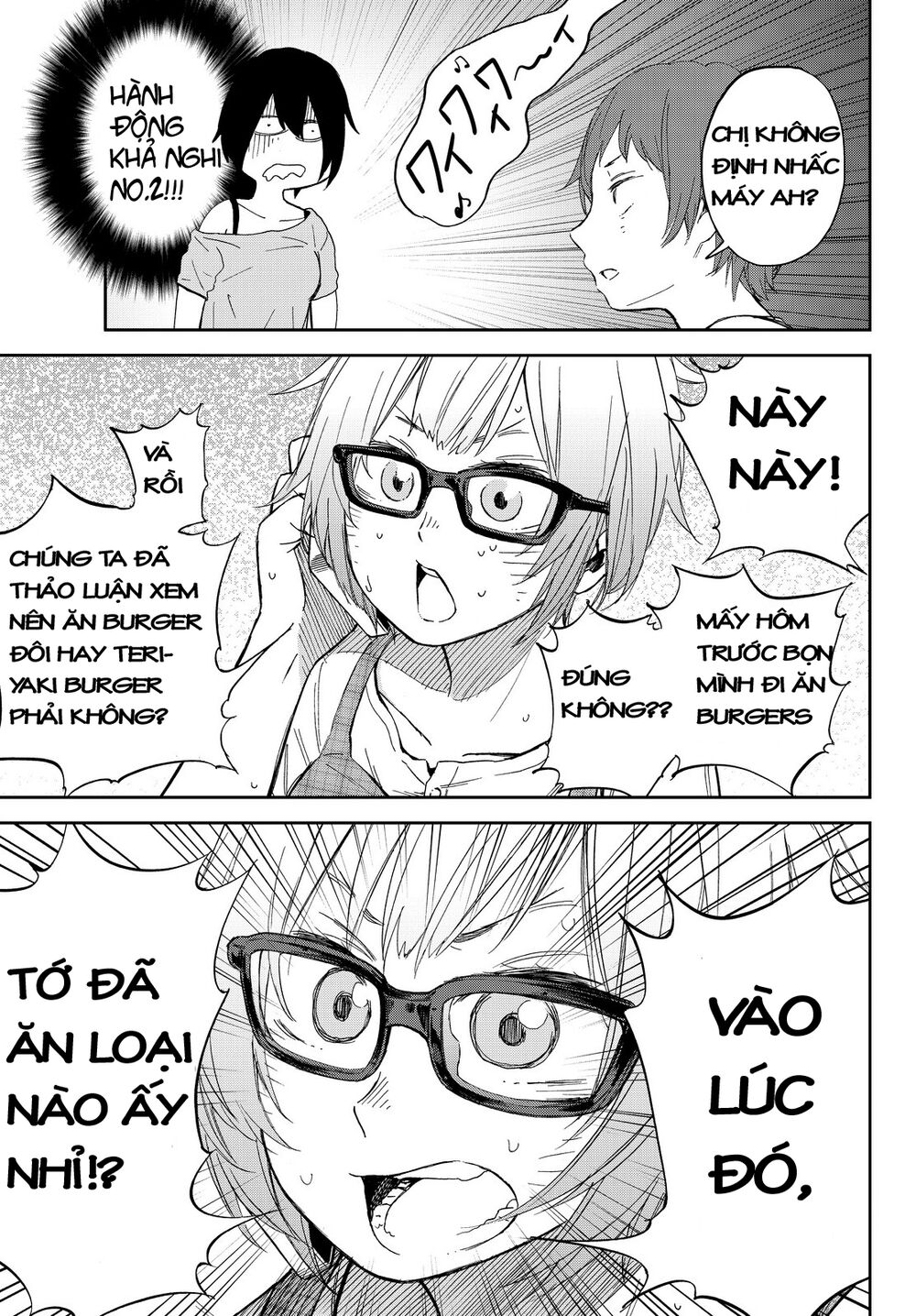 Kanojo wa Rokurokubi: Chapter 6