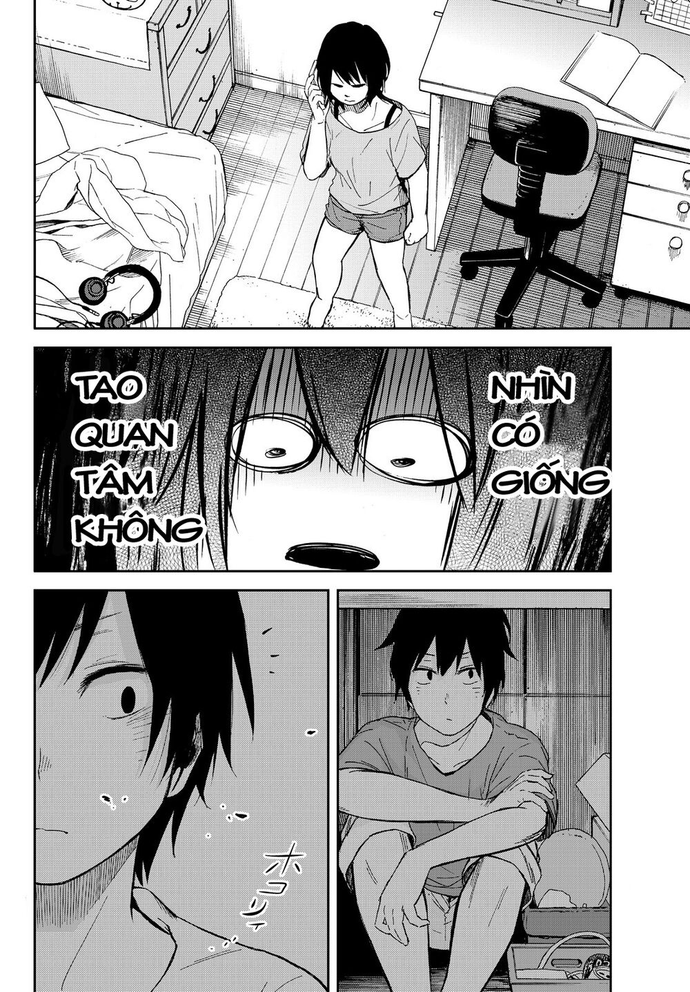 Kanojo wa Rokurokubi: Chapter 6