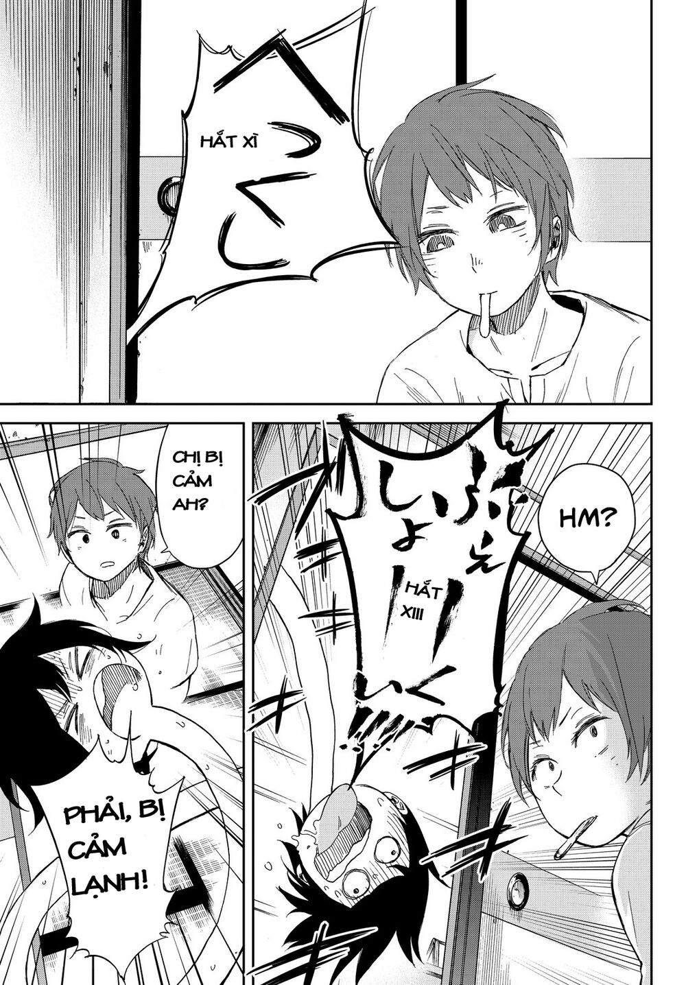 Kanojo wa Rokurokubi: Chapter 6