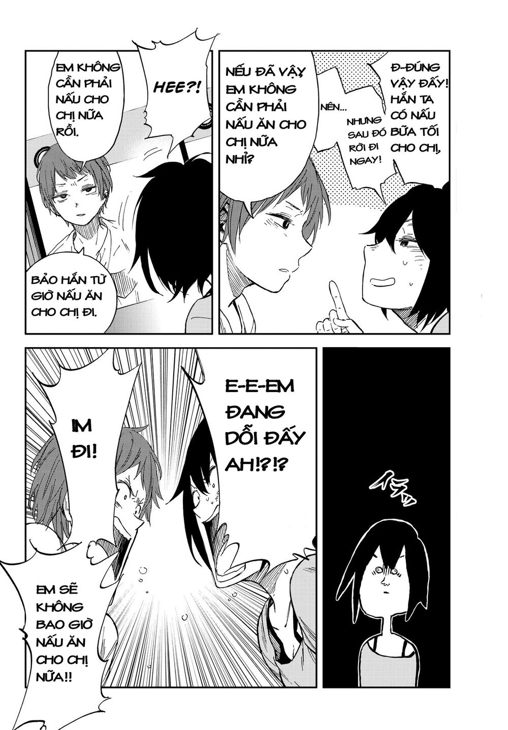 Kanojo wa Rokurokubi: Chapter 6