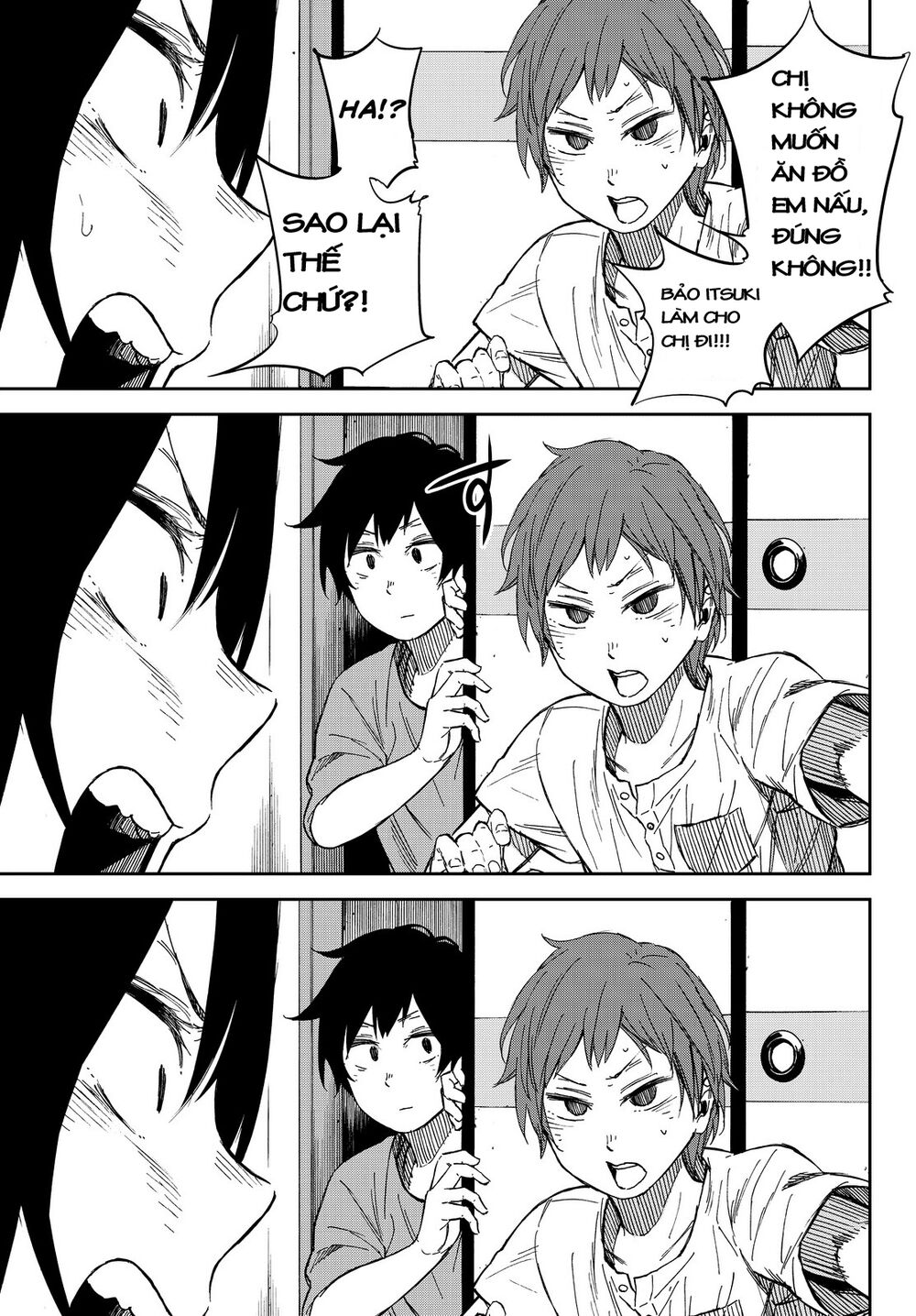 Kanojo wa Rokurokubi: Chapter 6