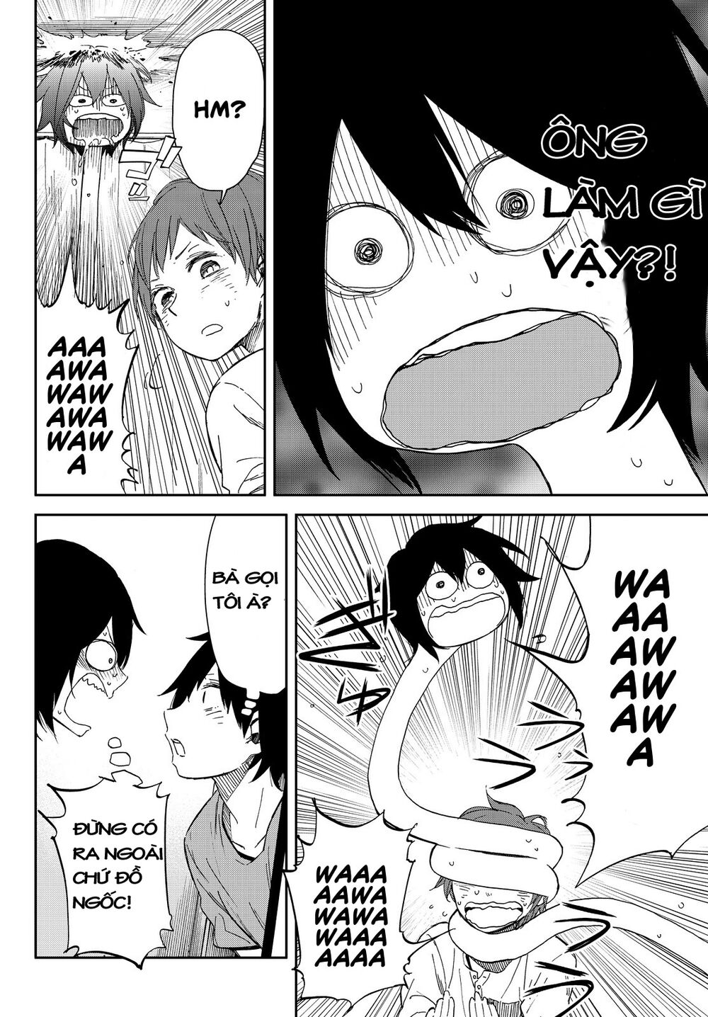Kanojo wa Rokurokubi: Chapter 6