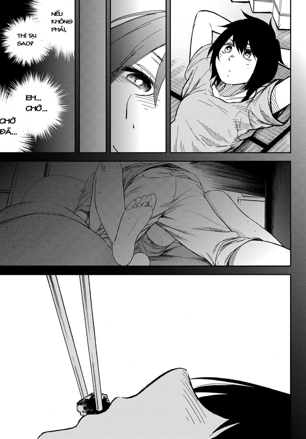 Kanojo wa Rokurokubi: Chapter 6