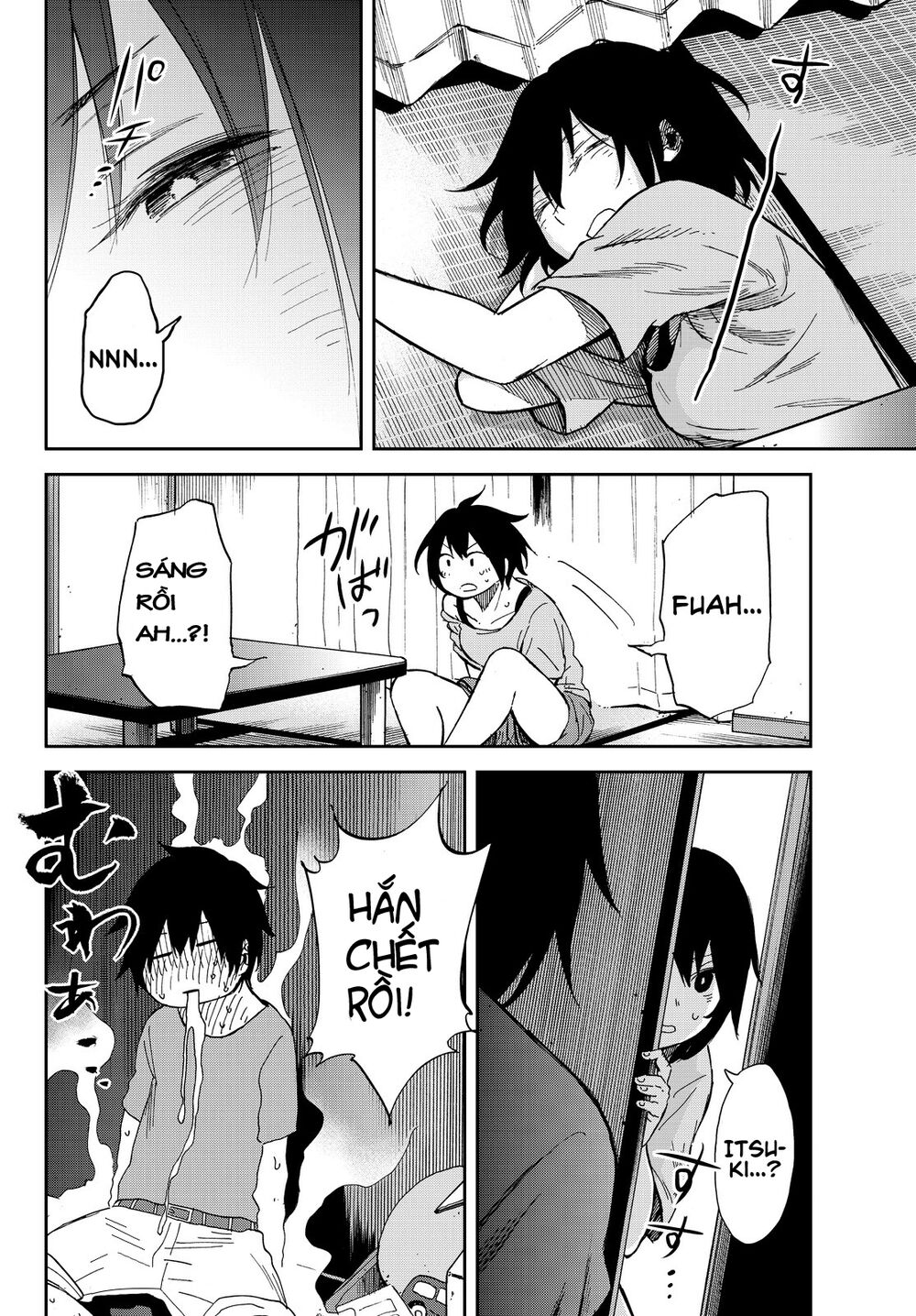 Kanojo wa Rokurokubi: Chapter 6