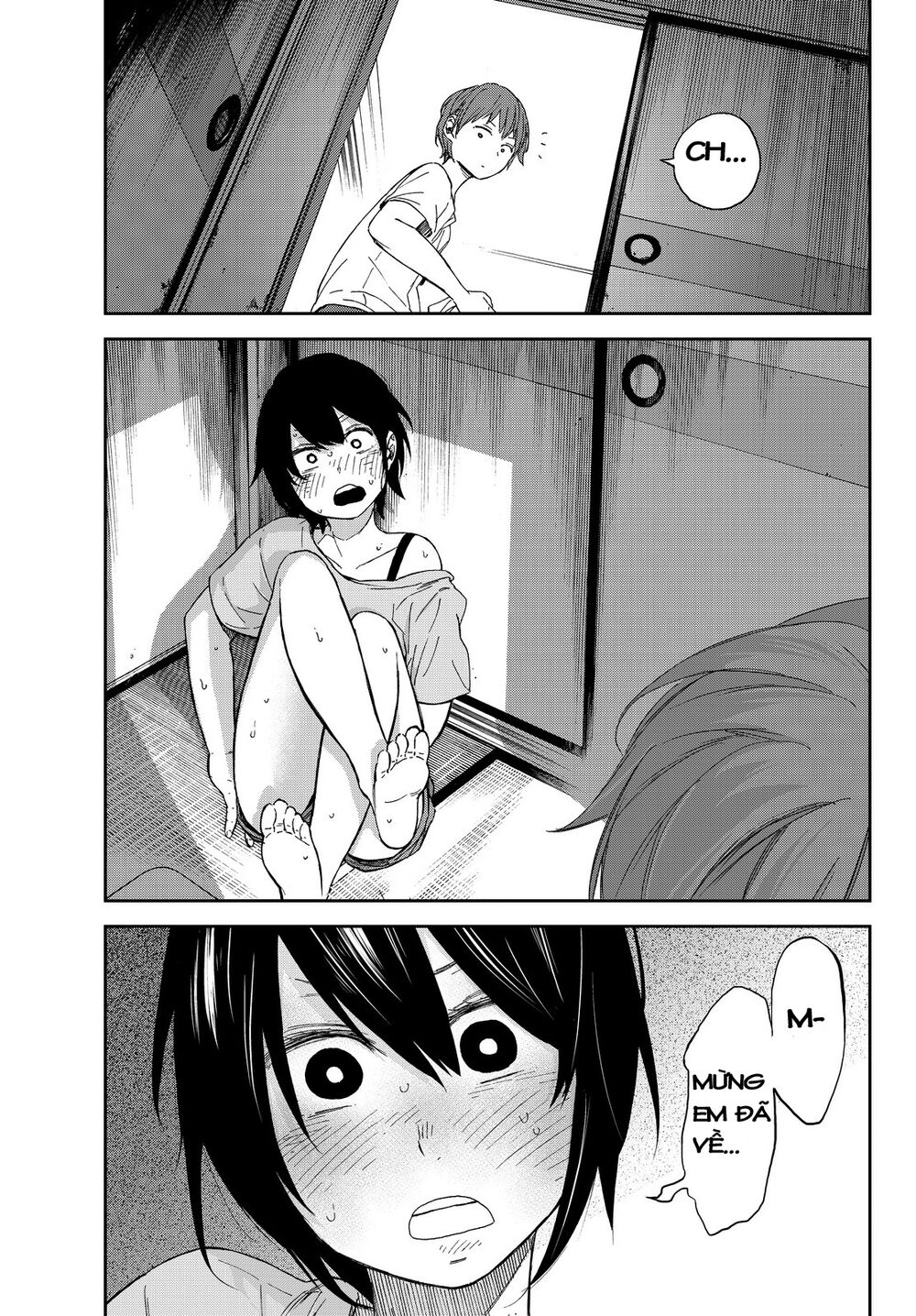 Kanojo wa Rokurokubi: Chapter 6