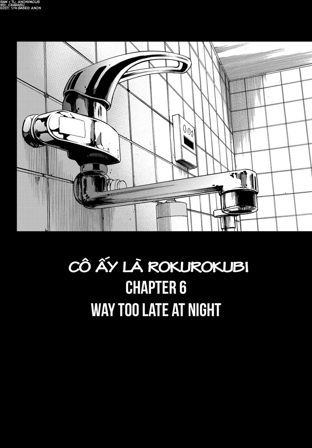 Kanojo wa Rokurokubi: Chapter 6