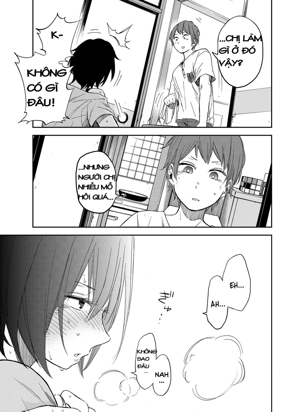 Kanojo wa Rokurokubi: Chapter 6