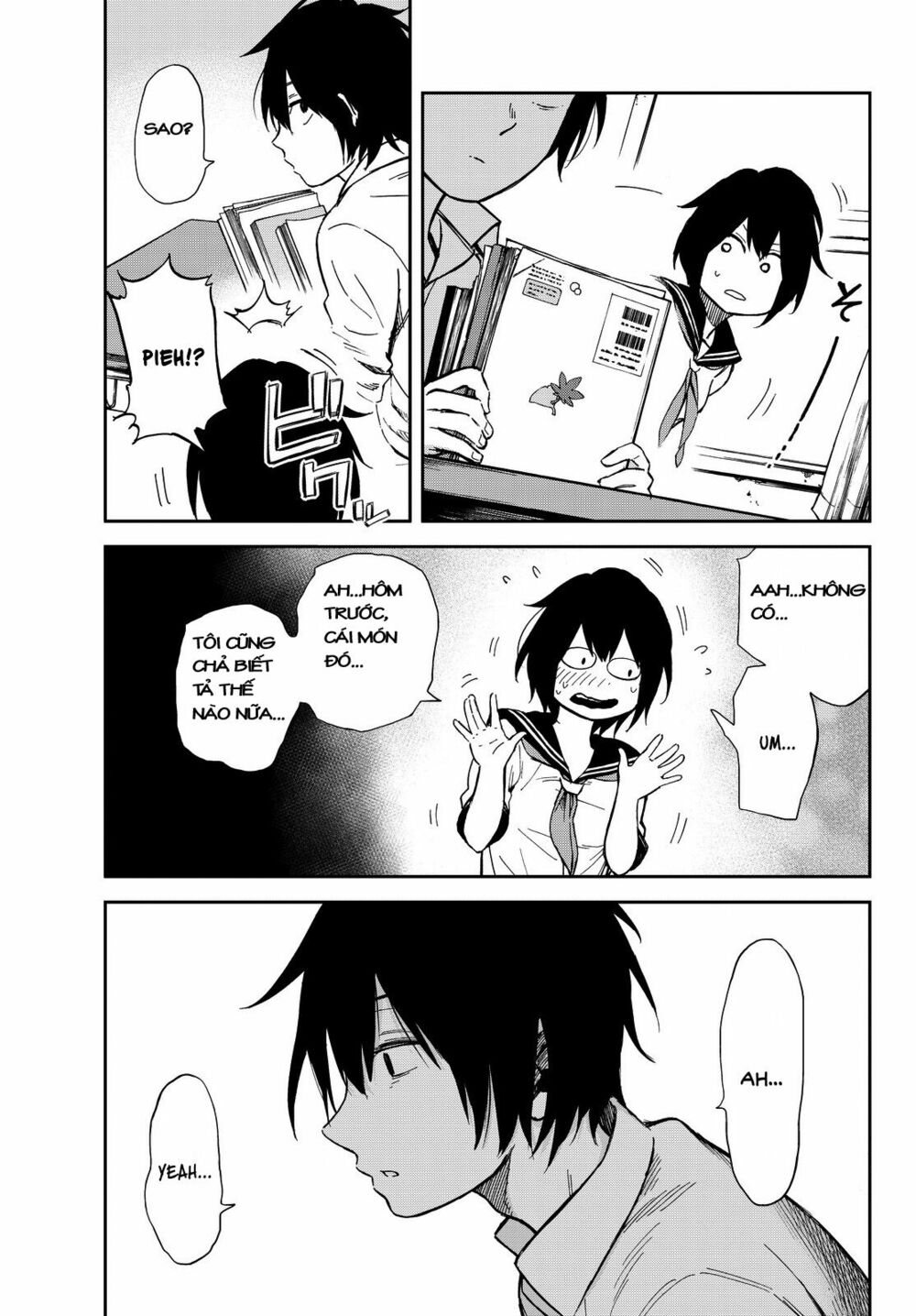 Kanojo wa Rokurokubi: Chapter 7