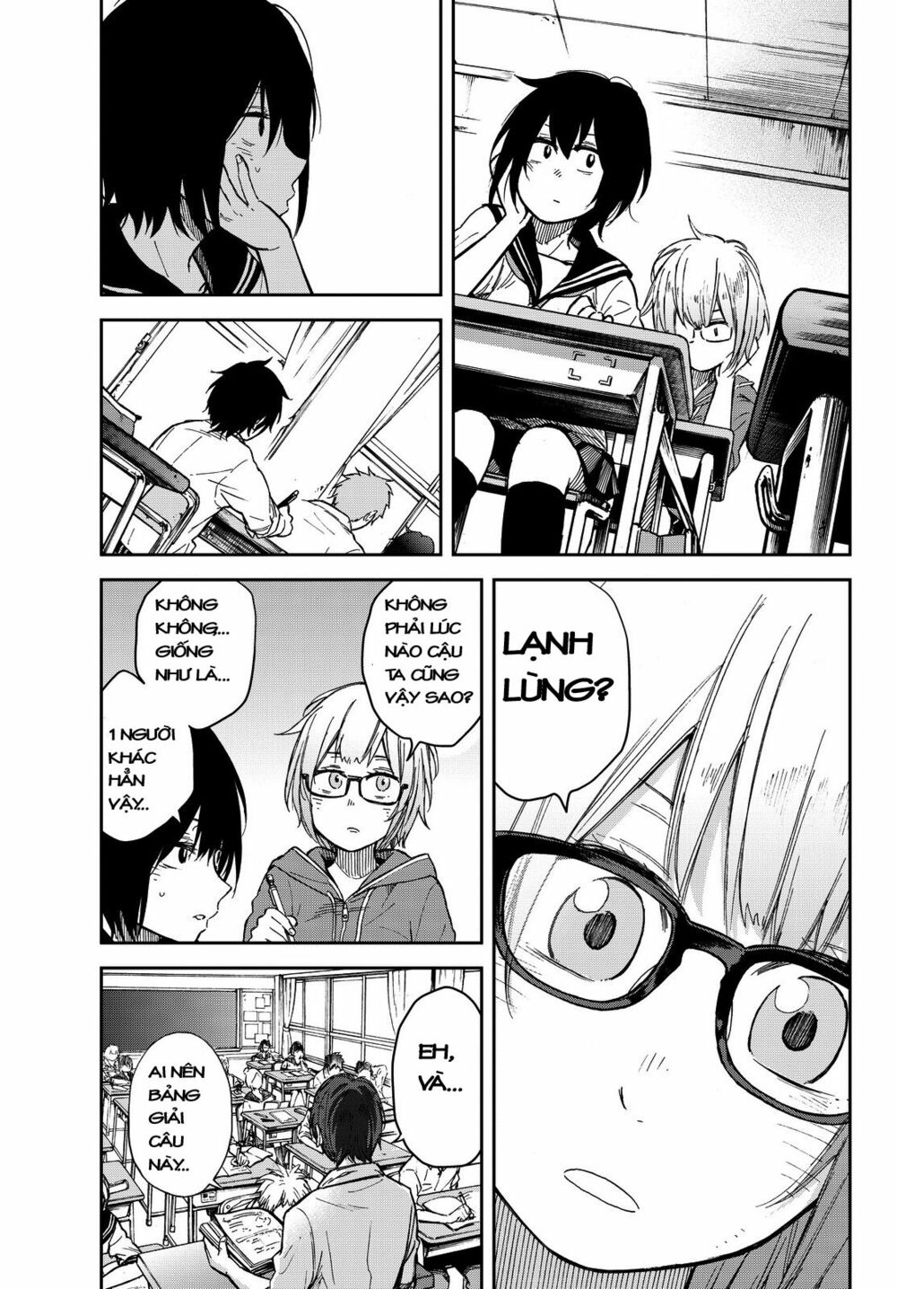 Kanojo wa Rokurokubi: Chapter 7