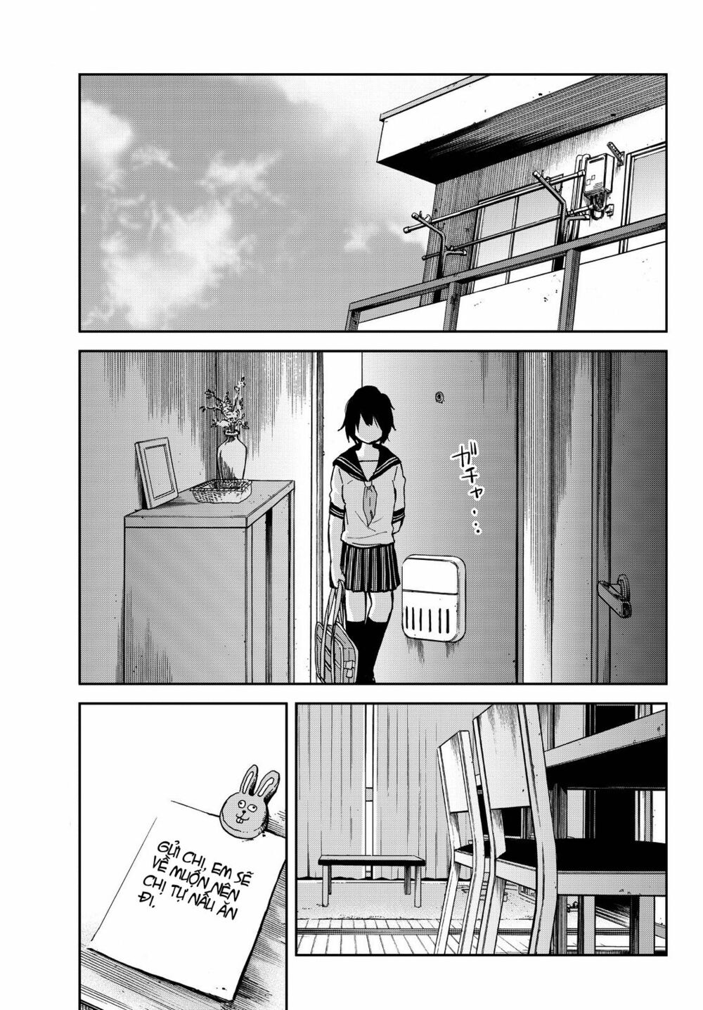 Kanojo wa Rokurokubi: Chapter 7