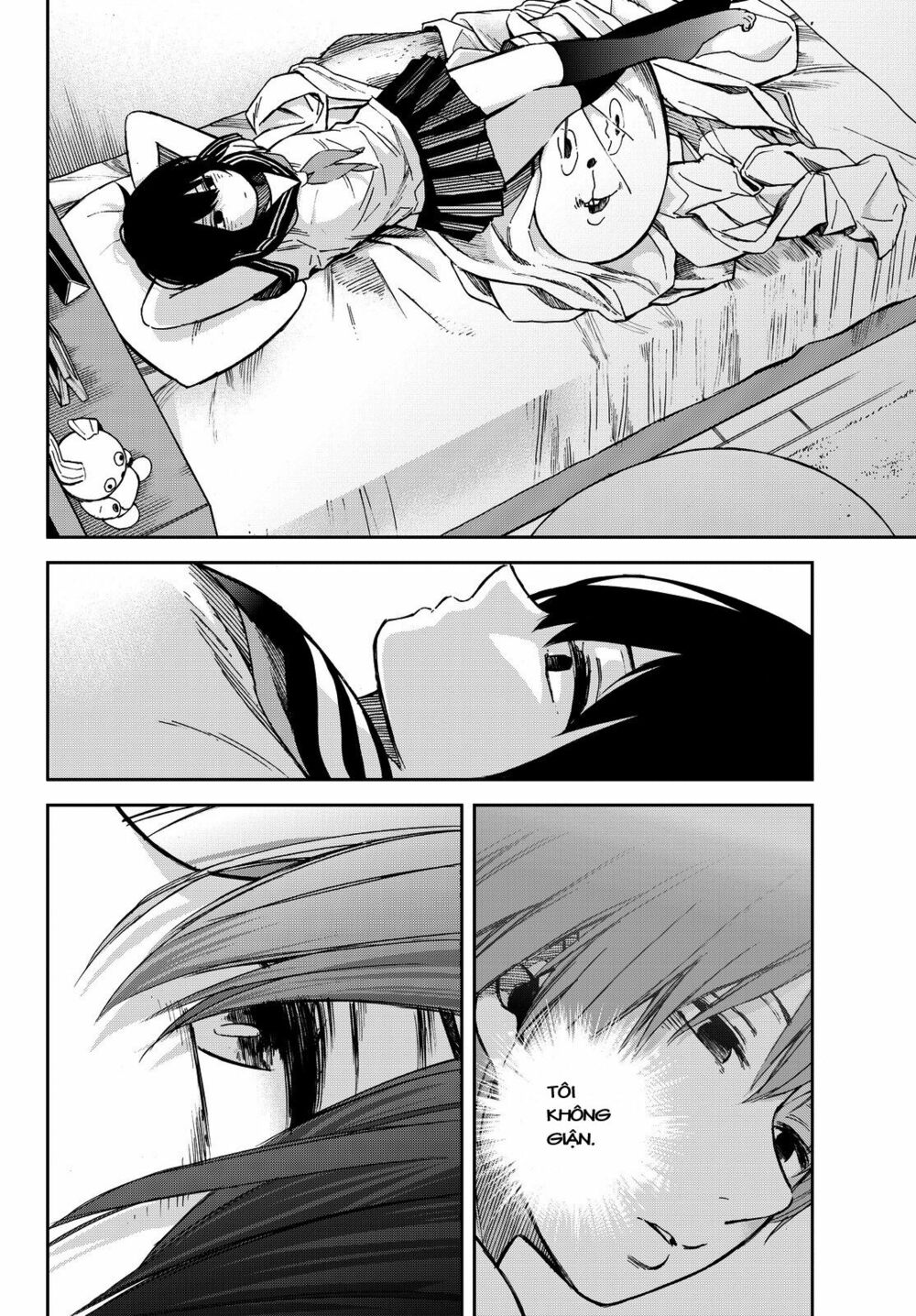 Kanojo wa Rokurokubi: Chapter 7