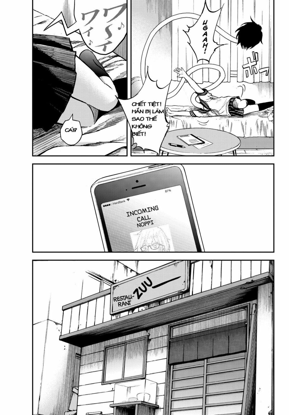 Kanojo wa Rokurokubi: Chapter 7