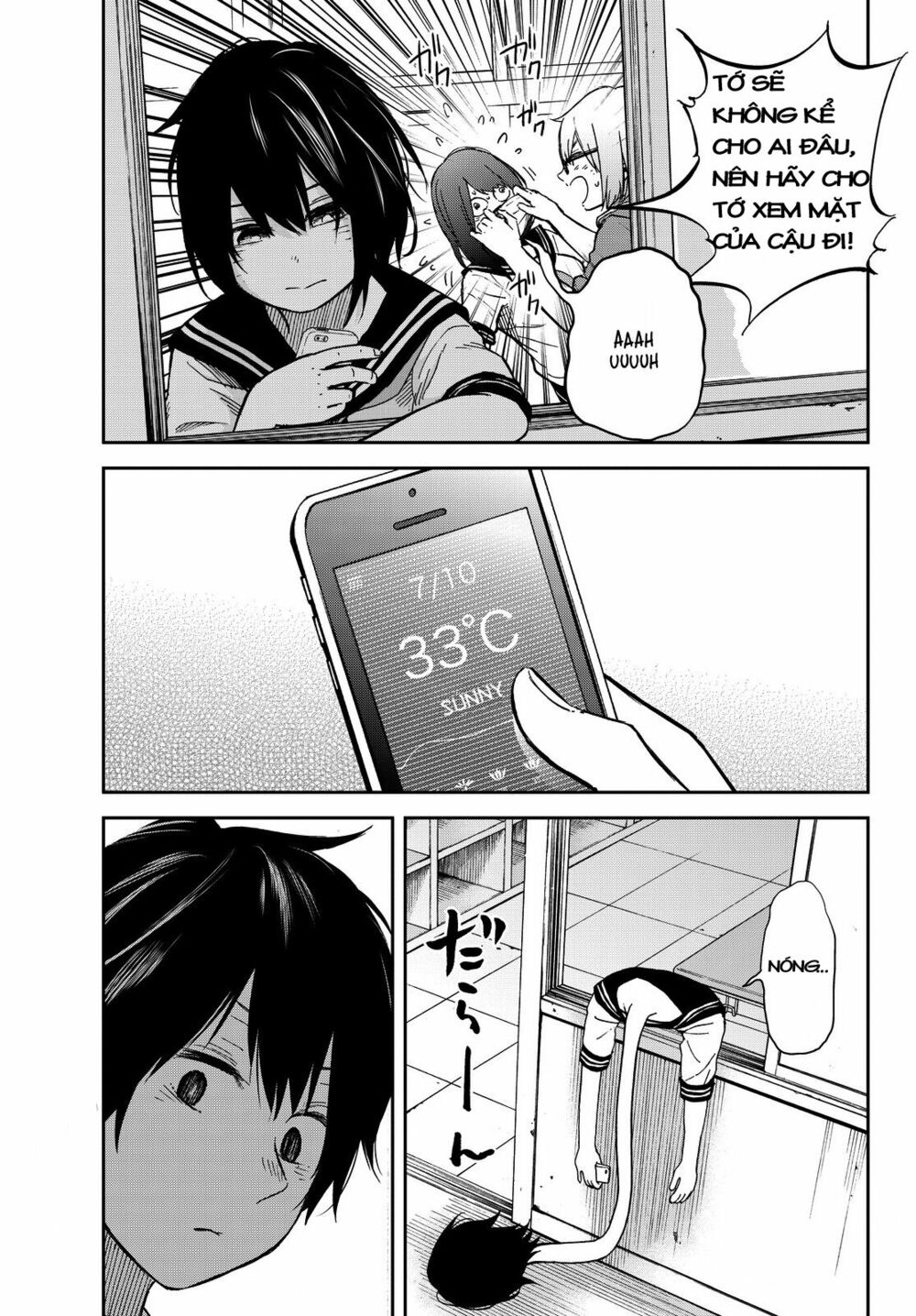 Kanojo wa Rokurokubi: Chapter 7