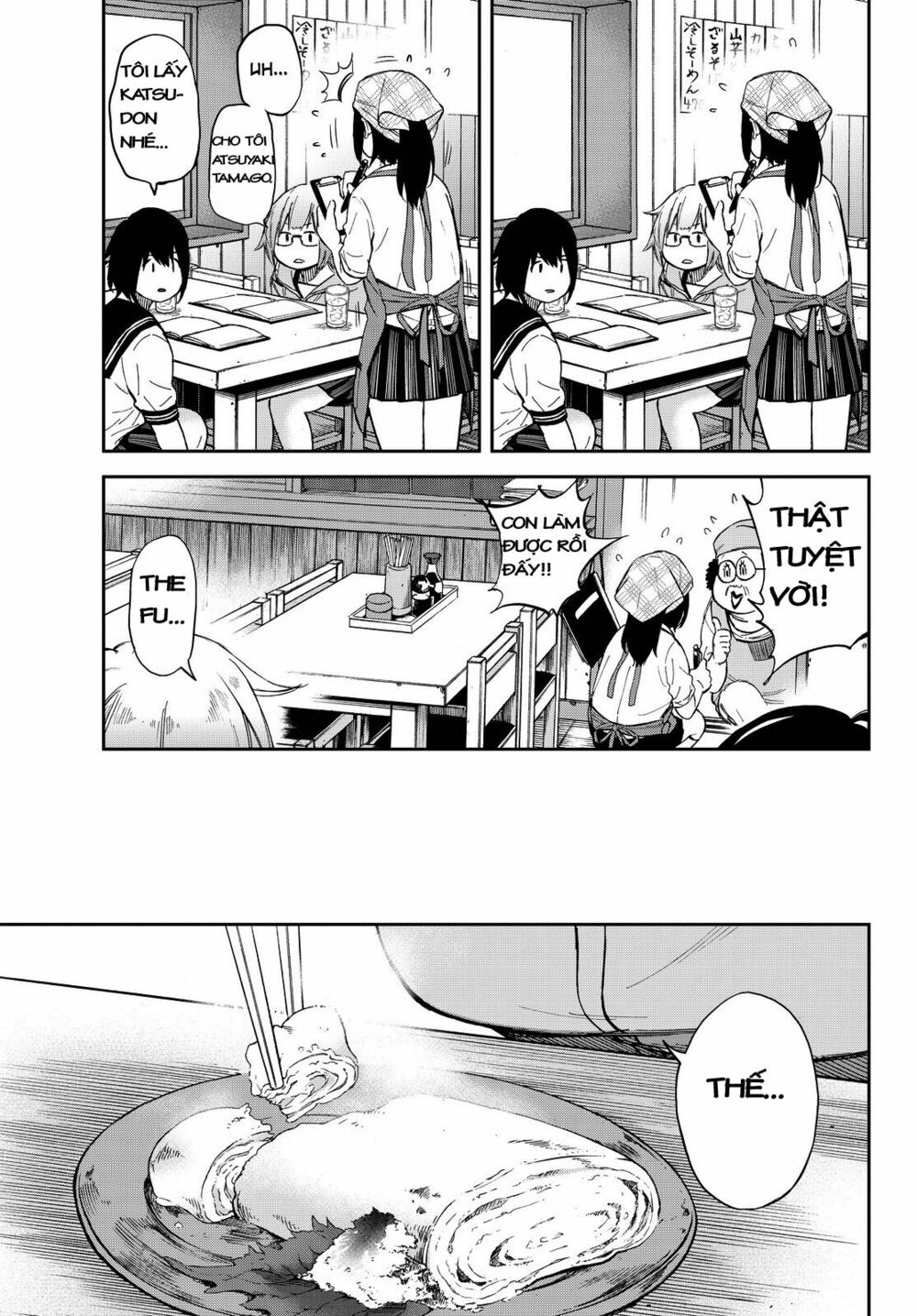 Kanojo wa Rokurokubi: Chapter 8