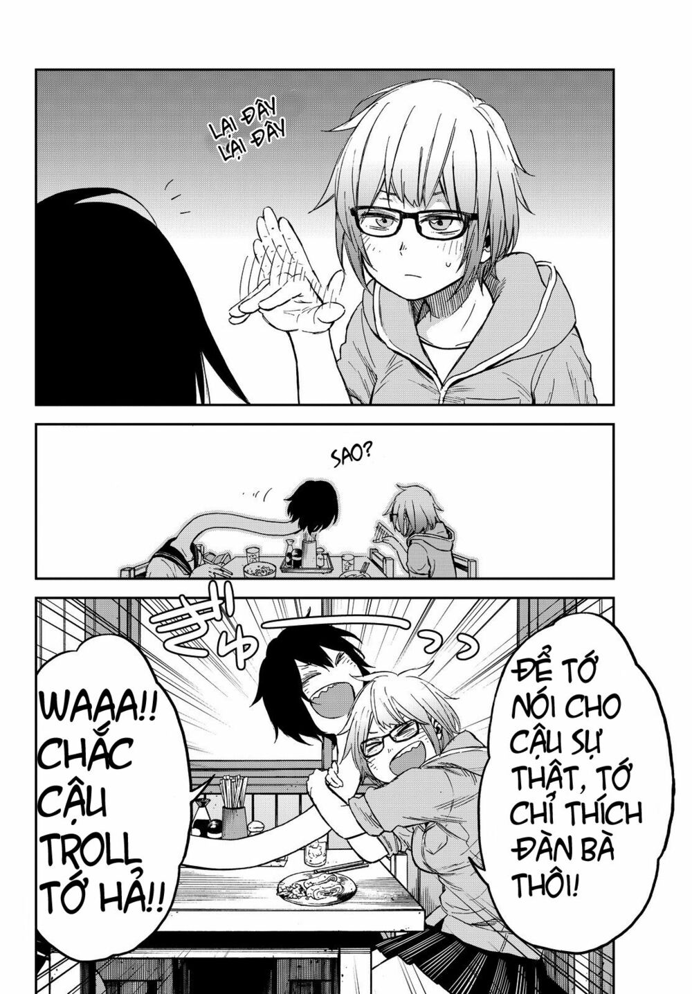 Kanojo wa Rokurokubi: Chapter 8