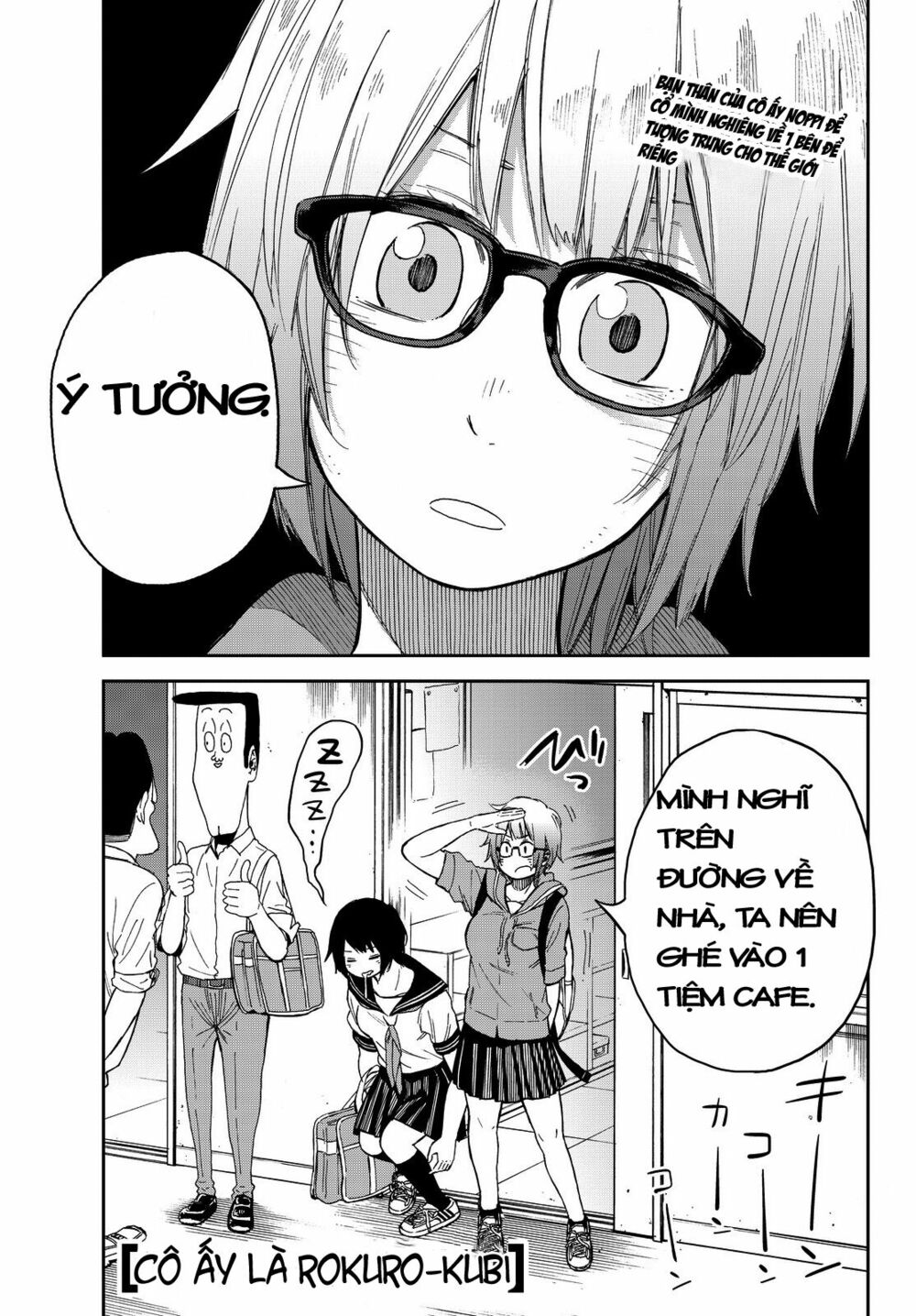 Kanojo wa Rokurokubi: Chapter 8