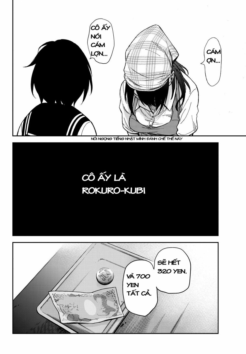 Kanojo wa Rokurokubi: Chapter 8