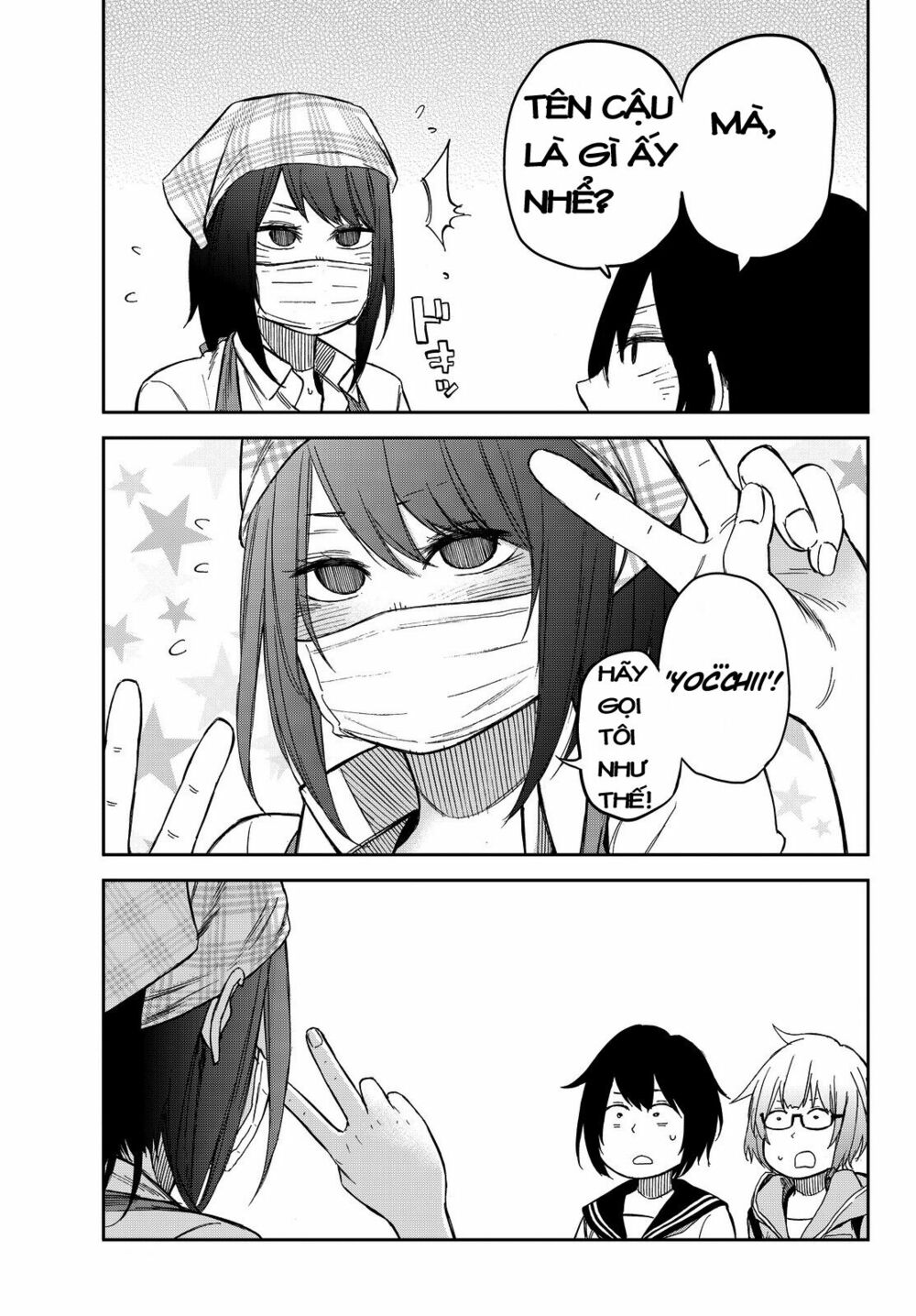 Kanojo wa Rokurokubi: Chapter 8