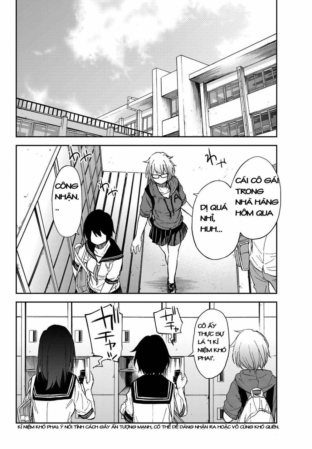 Kanojo wa Rokurokubi: Chapter 8