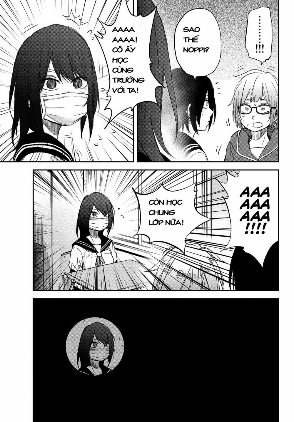 Kanojo wa Rokurokubi: Chapter 8
