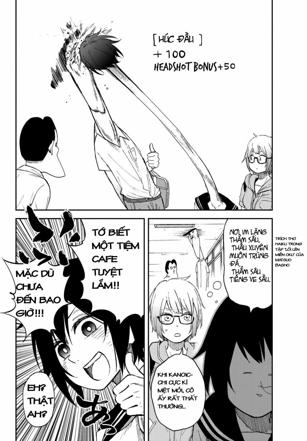 Kanojo wa Rokurokubi: Chapter 8
