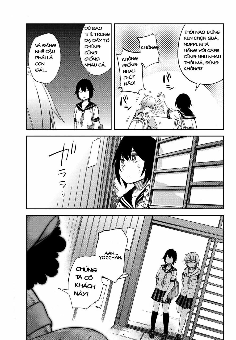 Kanojo wa Rokurokubi: Chapter 8