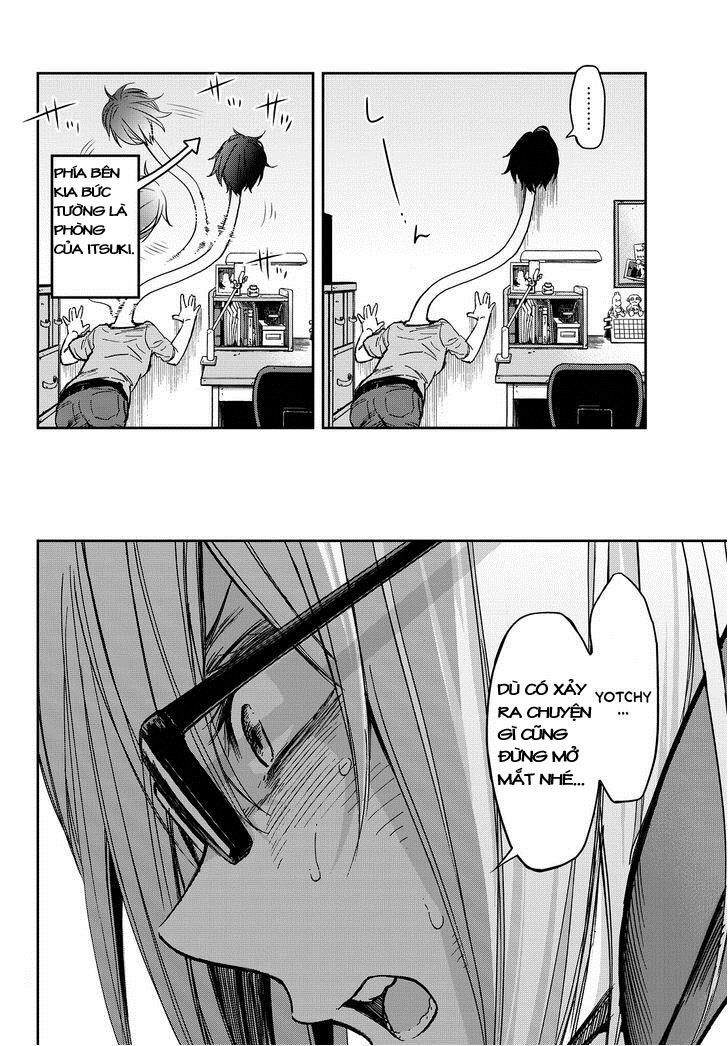 Kanojo wa Rokurokubi: Chapter 9: Too Wet