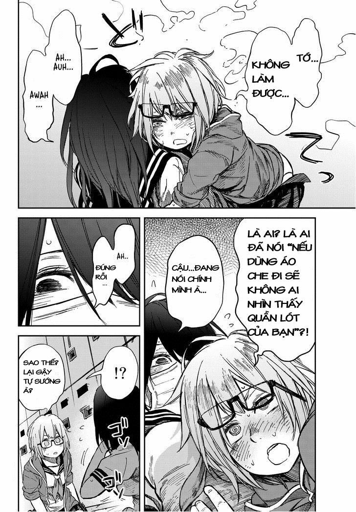 Kanojo wa Rokurokubi: Chapter 9: Too Wet