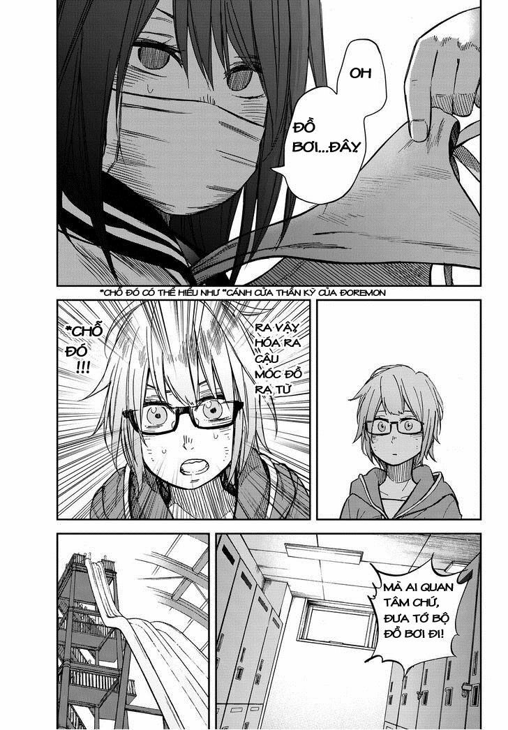 Kanojo wa Rokurokubi: Chapter 9: Too Wet