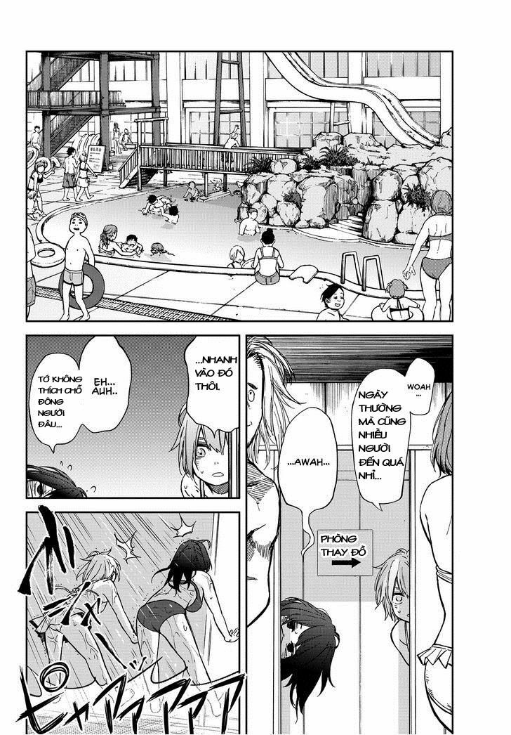Kanojo wa Rokurokubi: Chapter 9: Too Wet