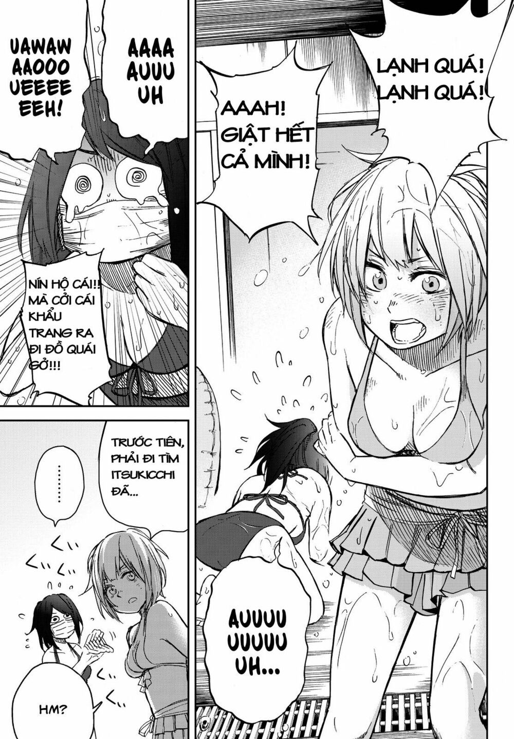 Kanojo wa Rokurokubi: Chapter 9: Too Wet