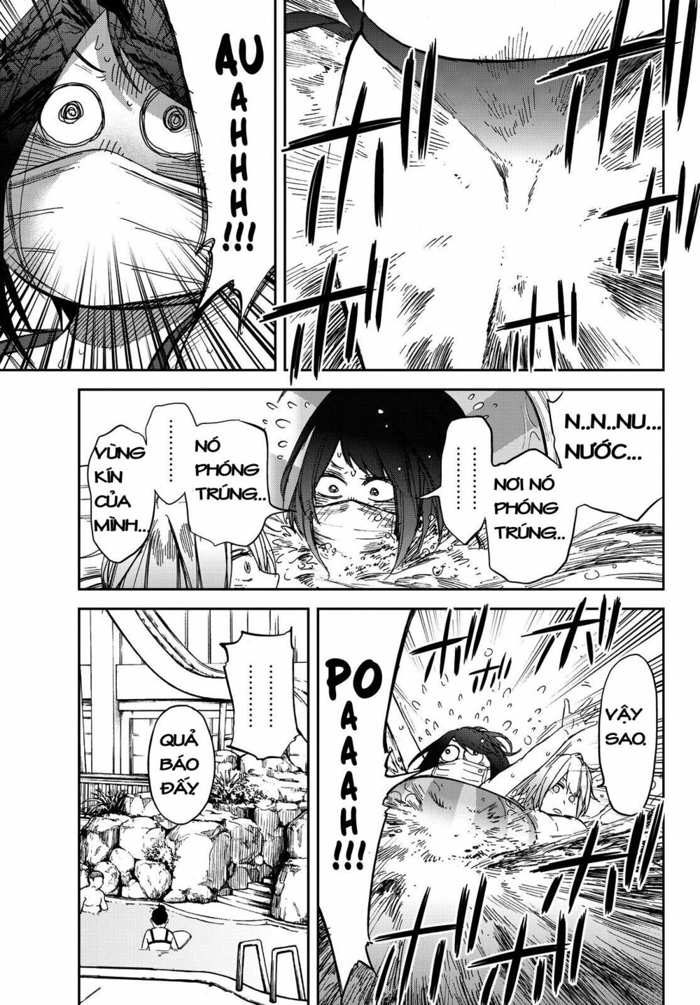 Kanojo wa Rokurokubi: Chapter 9: Too Wet