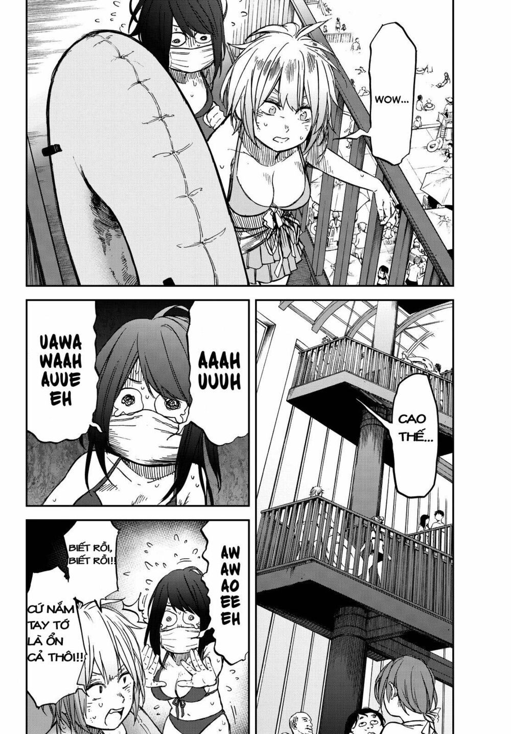 Kanojo wa Rokurokubi: Chapter 9: Too Wet