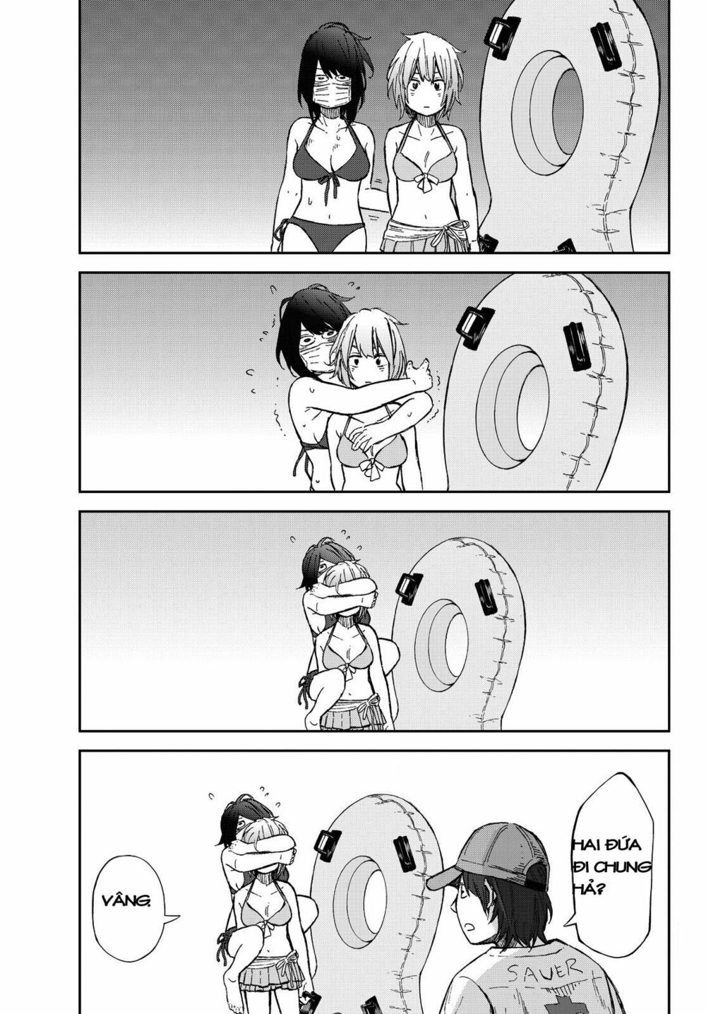 Kanojo wa Rokurokubi: Chapter 9: Too Wet