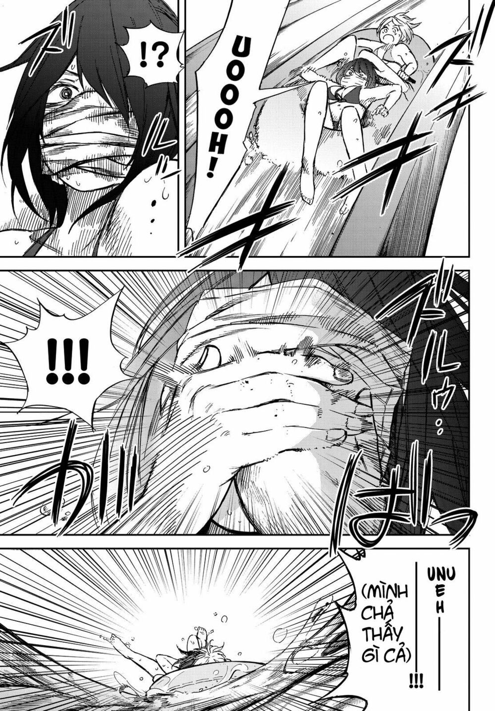Kanojo wa Rokurokubi: Chapter 9: Too Wet