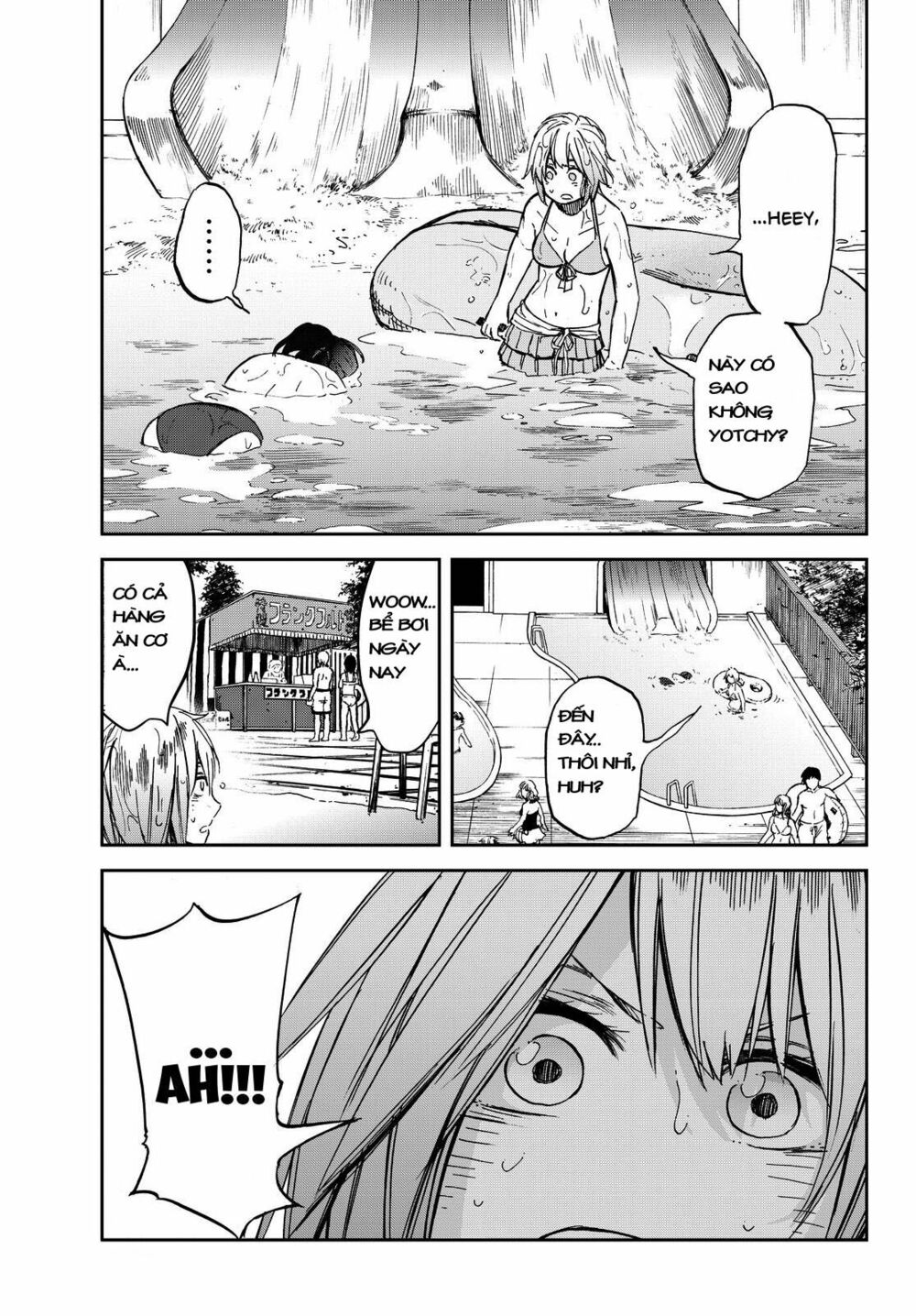 Kanojo wa Rokurokubi: Chapter 9: Too Wet