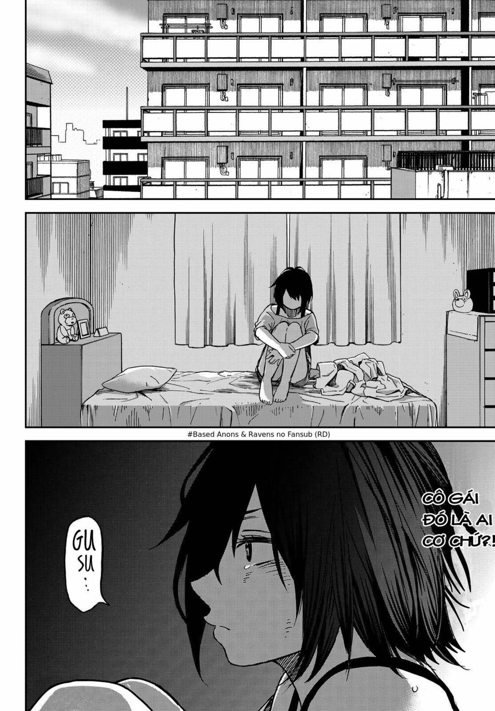Kanojo wa Rokurokubi: Chapter 9: Too Wet