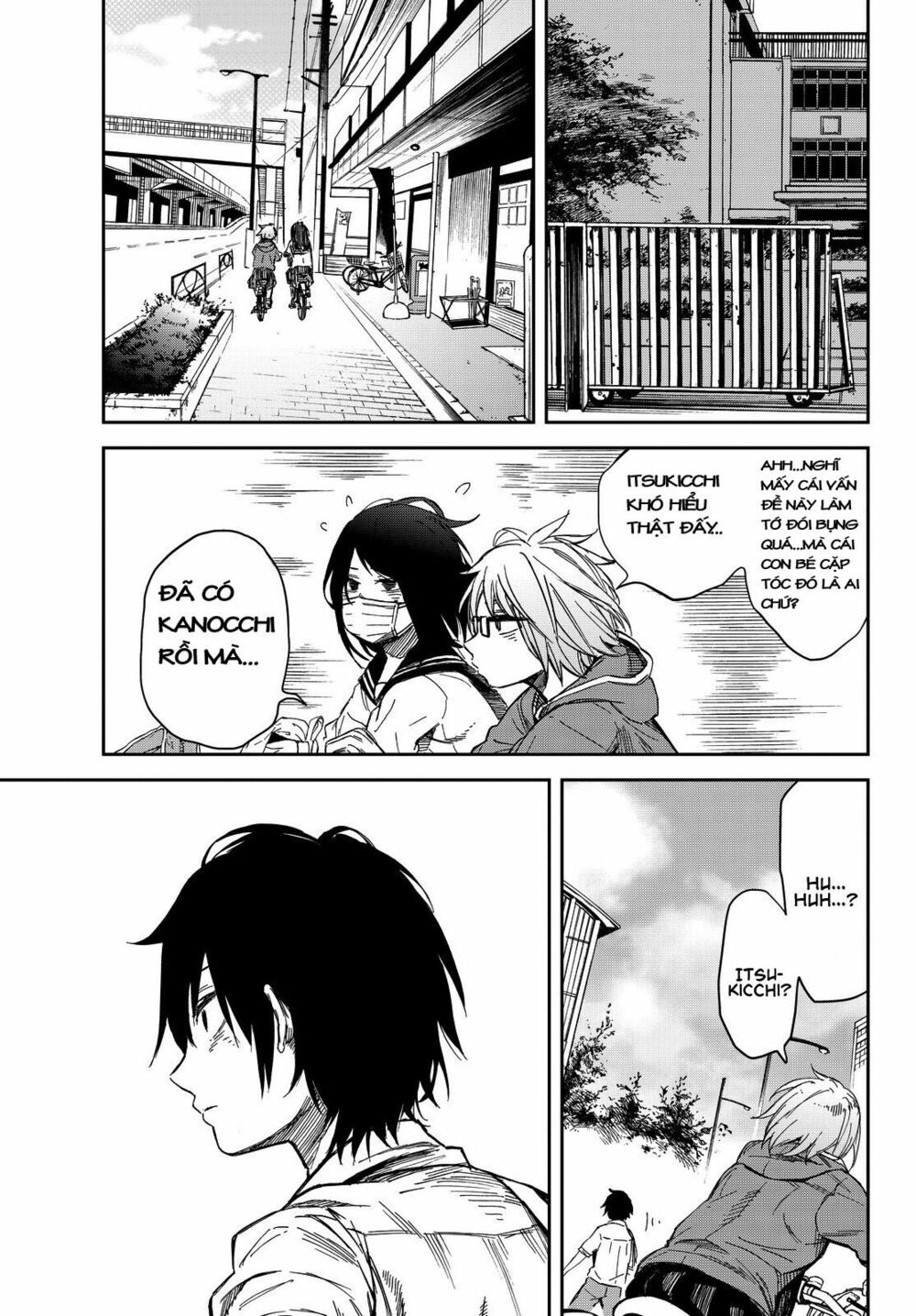 Kanojo wa Rokurokubi: Chapter 9: Too Wet