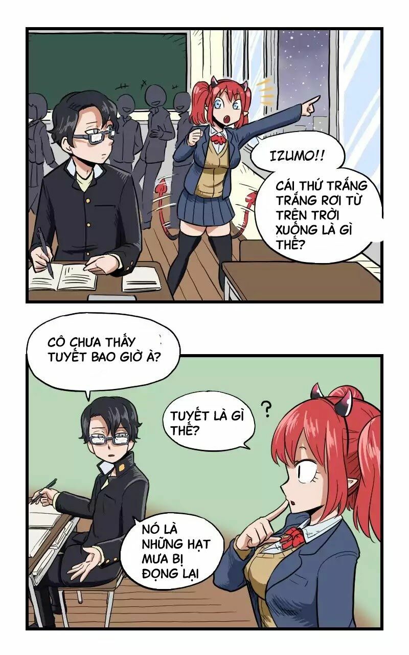 Người Bạn Gái Succubus Của Tôi: Chapter 15: 17