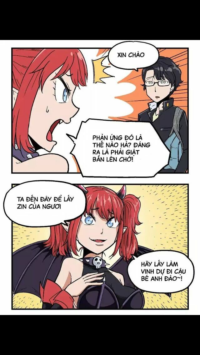 Người Bạn Gái Succubus Của Tôi: Chapter 2