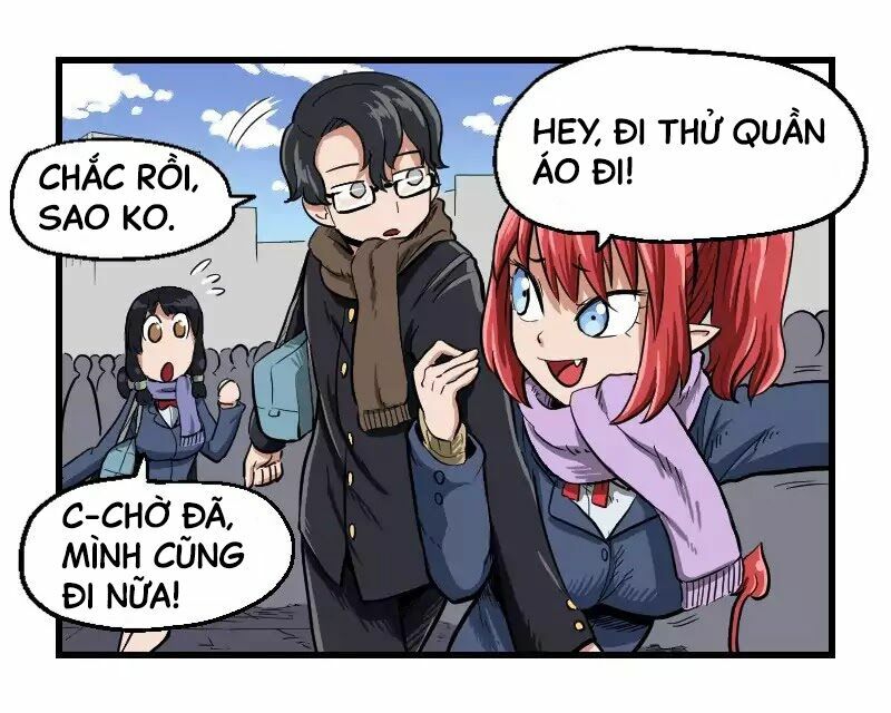 Người Bạn Gái Succubus Của Tôi: Chapter 22